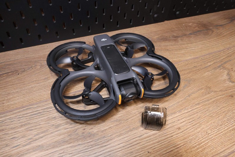DJI Avata 2 drone only - Scratch on top