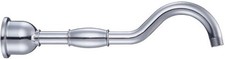 Gerber D481376 Wall Mounted 12" Shower Arm and Flange - Chrome