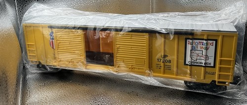 Lionel Union Pacific Double Door Boxcar 6-7208 Automated Railway ...