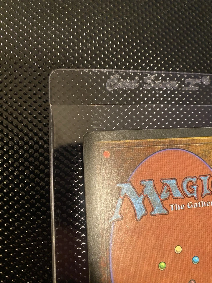 Magic the Gathering Underground Sea Revised Edition Dual Land NM Super Clean 🧼 - Image 4 of 4