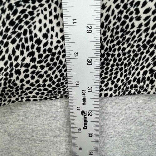Rachel Zoe Skirt Womens 8 Black White Print Pull On Maxi Casual Ladies - Picture 11 of 11
