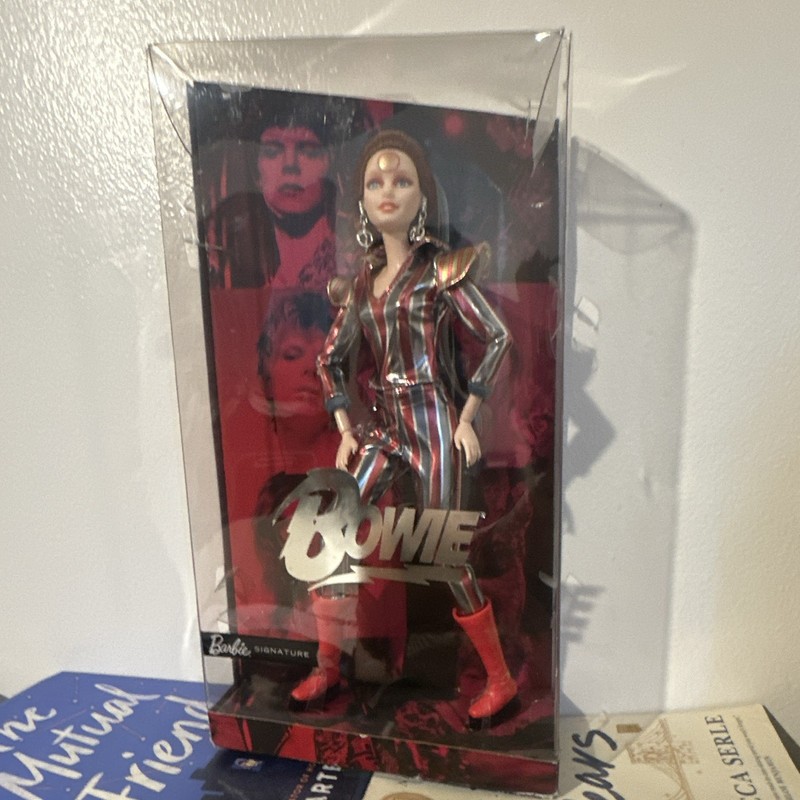 Barbie Signature David Bowie Doll in Box FXD84 Original