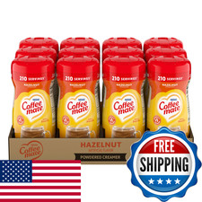 Nestle Coffee Mate Coffee Creamer Hazelnut Non Dairy Powder Creamer 15 Oz
