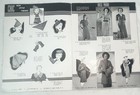 F. & K. Yarn Co. Folio of Fashions Illustrated Yarn Catalog Booklet English — photo 4