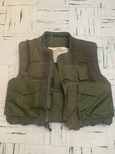 1968 Vietnam USMC M-1955 Fragmentation Vest Flak Armor M55 M1955 - medium