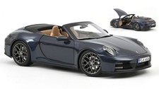 Modellino auto scala 1:18 Norev PORSCHE 911 CARRERA CABRIOLET diecast modelli...
