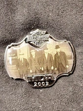 Harley Davidson MDA Motorcycle Pin 2003 Lapel Pin (#29FW)