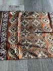 Betmar Italy Women's Scarf Metallic Foil Shimmer Scroll Design Women’s Vintage — photo 5