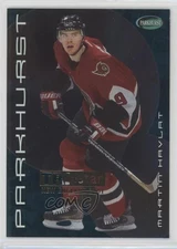2001-02 ITG Parkhurst Tri-Star New England /10 Martin Havlat #97 1s8