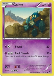 Golett - 42/111 - Common - Furious Fists #42/111 Pokemon TCG