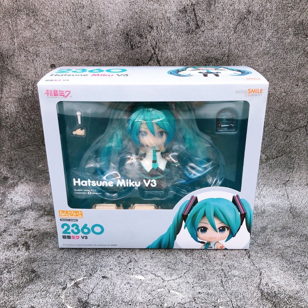 Hatsune Miku V3 Vocaloid Nendoroid 2360 Action Figure Good Smile