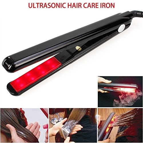 JUKEY Professional Infrared Hair Straightener and Styling Iron with Flat Plat... - Picture 6 of 8