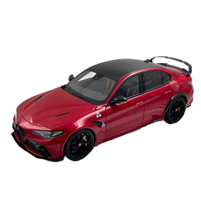 Modellino Auto Motorhelix 1/18 Alfa Romeo Giulia GTAm Rosso GTA