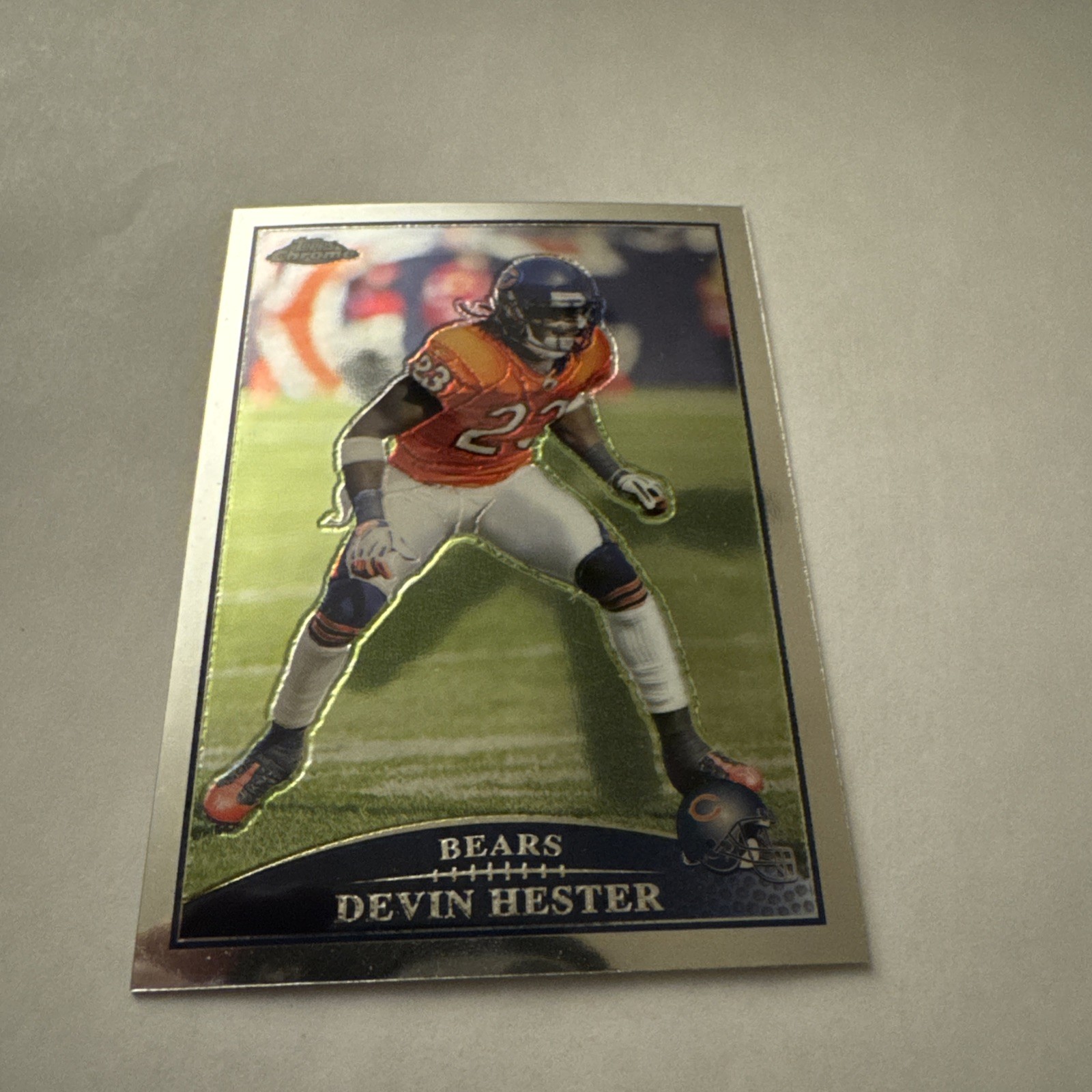 2009 Topps Chrome #TC34 Devin Hester Refractors