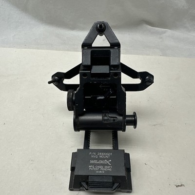 Used Old Gen Wilcox Black L4 G30 Breakaway NVG Mount Early GWOT NSW JSOC SOCOM