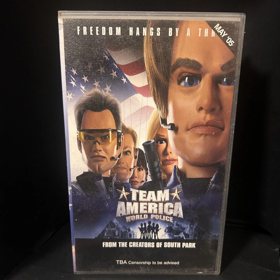 Napoleon Dynamite /Team America: World Police VHS 2004 Preview Cassette Tested - Image 3 of 4