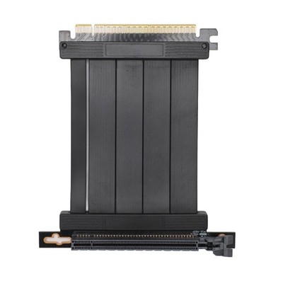 PCIE 4.0 X16 Riser Kabel Flexibles Abgeschirmtes PCI Express Gen4 X16