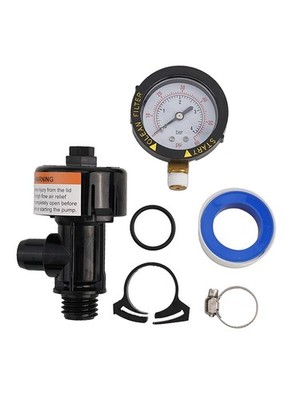 Pool -Spa -Filter Einfache Installation Breite Kompatibilität O Ringclip