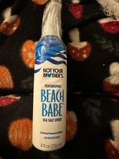 Not Your Mothers Beach Babe Texturizing Spray Sea Salt Spray 8 Ounce