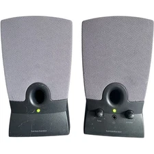 Harman Kardon Multimedia Speaker System DP/N 06941V Speakers AC Adapter Wired