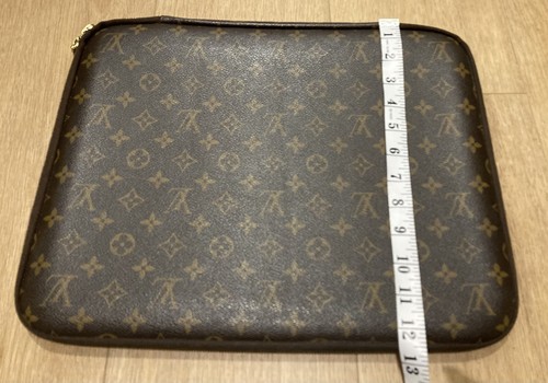 Stunning Vintage Louis Vuitton Logo Laptop/document Case - 第 15/17 張圖片