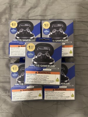 SteelSeries Arctis GameBuds True Wireless Gaming Earbuds  FACTORY SEALED