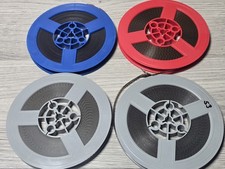 Lot of 4 Vintage Adult Stag Risque Films Reels Two With Boxes READ DESCRIPTION