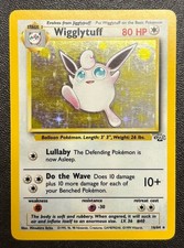 Pokemon Card - Jungle 16/64 - WIGGLYTUFF (holo-foil) *Played* on eBay