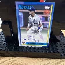 2023 Topps Archives - 1990 Fan Favorite Autographs Michael Massey #90FF-MM (AU,