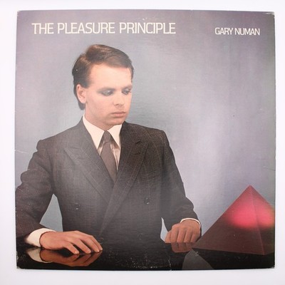 Gary Numan   The Pleasure Principle   SD 38-120   Pop   1979   EX
