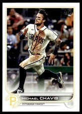 2022 Topps Michael Chavis Pittsburgh Pirates #365