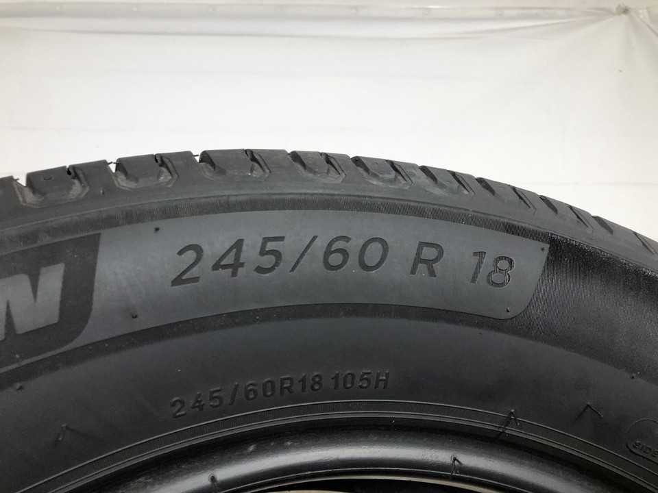 [1] Michelin Defender2 P245/60R18 245 60 18 Tire 10.0/32 | eBay
