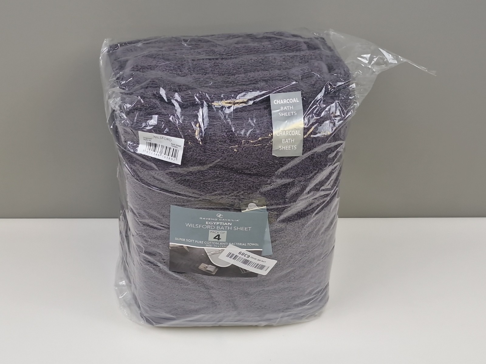 GC GAVENO CAVAILIA Large Towels Bath Sheet - Highly Absorbent Egyptian Cotton