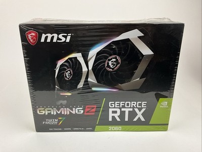 MSI G2060GZ6 GeForce RTX 2060 GAMING Z Graphics Card for sale