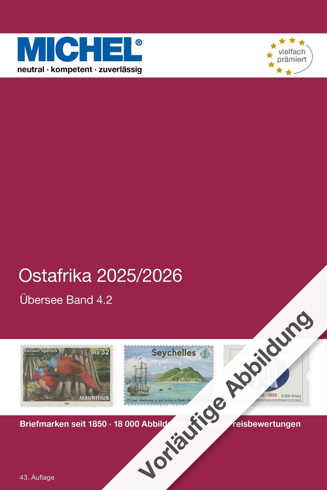 ÜK 4.2 Ostafrika 2025/2026 (MICHEL-Übersee: ÜK) - Bild 2