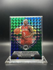 2022-23 Panini Mosaic - Allen Iverson Epic Performers Green Mosaic No. 20