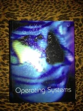 Operating Systems--Custom Edition - Hardcover, by Pearson Prentice Hall - Good j