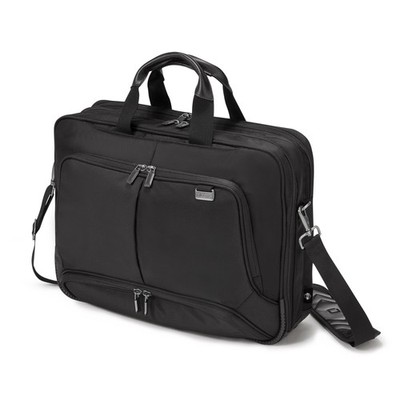 Dicota Unisex's Laptop Bag Eco Top Traveller PRO 12-14.1'' Backpack, Black, One S