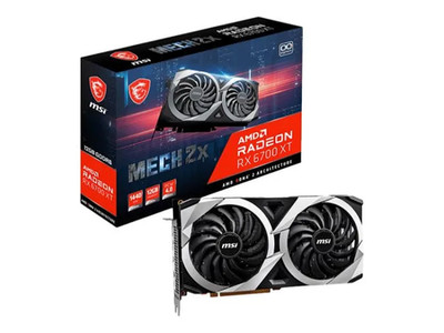 MSI Radeon RX 6700 XT MECH 2X 12G OC Grafikkarte