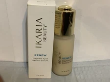 Ikaria Beauty Renew Daytime Fyto Retinol Serum 1 oz / 30 mL - NIB