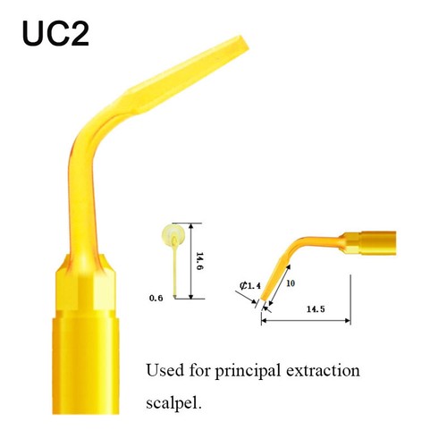 Dental Piezo Surgery Tip for WOODPECKER/ MECTRON Piezosurgery Dental Machine - Picture 41 of 61