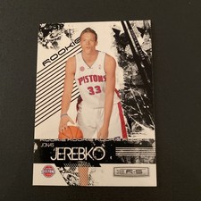 2009-10 Panini Rookies & Stars Jonas Jerebko #118 Rookie Pistons
