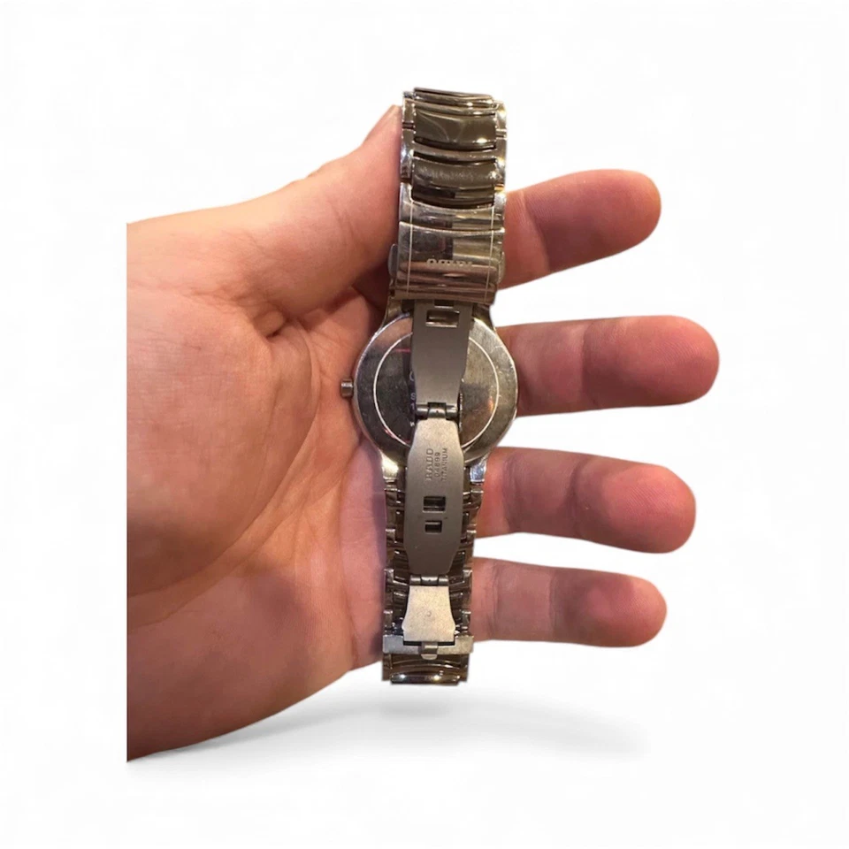 Reloj Hombre Rado Centrix Esfera Gris Acero Inoxidable con Caja y Papeles Foto 2 de 4