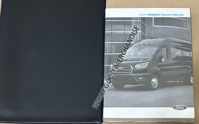 2020 FORD TRANSIT OWNERS MANUAL USER GUIDE V6 3.5L I4 2.0L 2.2L TURBOCHARGED