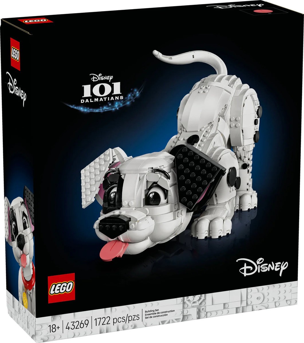 LEGO® Disney™ Classic 101 Dalmatians Puppy 43269 | eBay