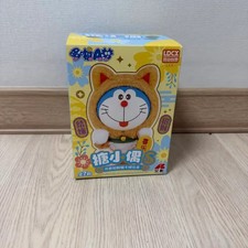 Doraemon Lucky Cat Figure Unopened Collectible Toy