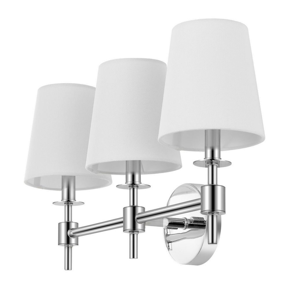 Настенное бра Davielle 3 Light 21 - Хром - Safavieh 15390₽