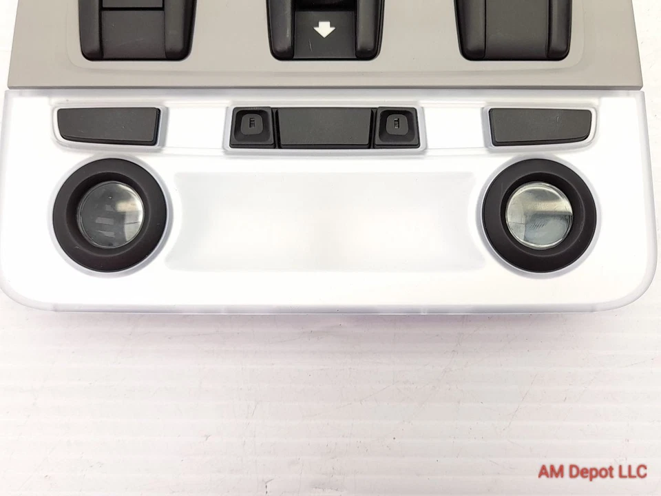 BMW 335i 335xi 328xi 328i E90 E92 2007 interruptor techo corredizo gris 61319225537, 9137523 Foto 3 de 4