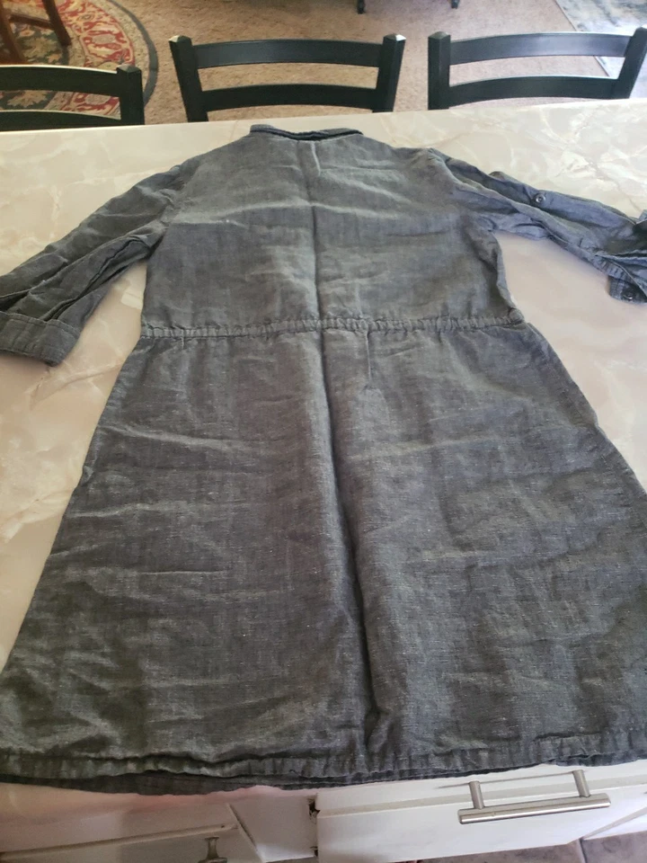 Vestido para mujer de Merona color denim talla XS Foto 3 de 3