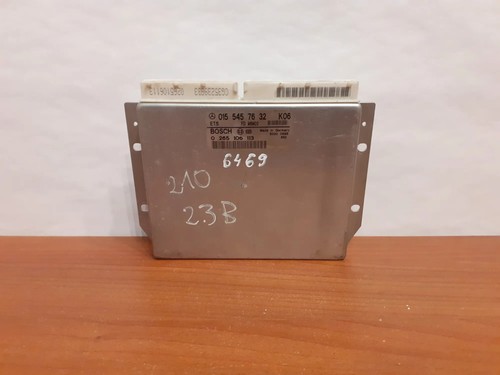 MERCEDES-BENZ E W210 ABS Steuergerät 0155457632 0265106113 #6469 2.30 13893238